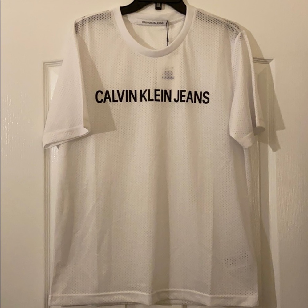 Calvin Klein mess TShirt - Picture 1 of 10